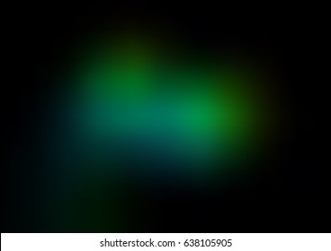 DARK BLUE vector glossy abstract background. Brand-new colored illustration in blurry style with gradient. Brand-new design for your business.