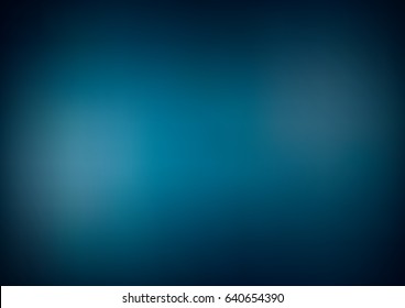 Dark BLUE vector glossy abstract template. Modern geometrical abstract illustration with gradient. The completely new template can be used for your brand book.