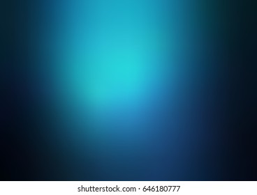 DARK BLUE vector glossy abstract template. A completely new color illustration in a vague style. Brand-new design for your business.