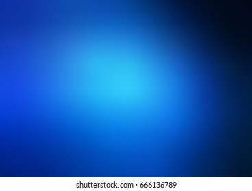DARK BLUE vector glossy abstract background. Colorful abstract illustration with gradient. The best blurred design for your business.