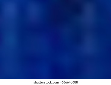 DARK BLUE vector glossy abstract background. Glitter abstract illustration with an elegant design. A new texture for your design.