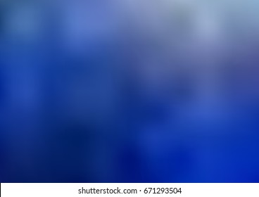 DARK BLUE vector glossy abstract template. Creative illustration in halftone style with gradient. Brand-new style for your business design.
