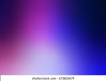 DARK BLUE vector glossy abstract template. Colorful illustration in abstract style with gradient. The template can be used as a background of a cell phone.