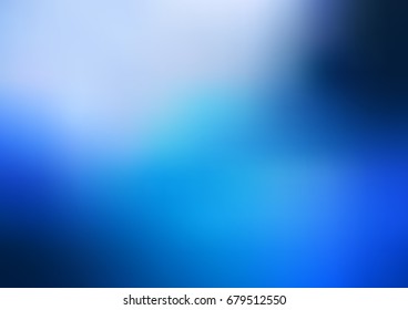 DARK BLUE vector glossy abstract template. Shining colored illustration in a brand-new style. The best blurred design for your business.