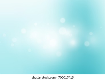 Dark BLUE vector glossy abstract background. Brand-new colored illustration in blurry style with gradient. A new texture for your design.