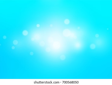 Dark BLUE vector glossy abstract template. Shining colored illustration in a brand-new style. Brand-new style for your business design.