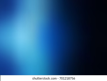 DARK BLUE vector glossy abstract pattern. Modern geometrical abstract illustration with gradient. A new texture for your design.