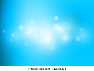 Dark BLUE vector glossy abstract background. Shining colored illustration in a brand-new style. The template can be used as a background of a cell phone.