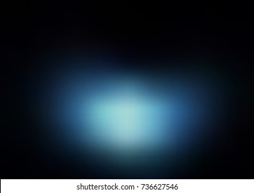 DARK BLUE vector glossy abstract background. Colorful illustration in abstract style with gradient. A completely new design for your business.