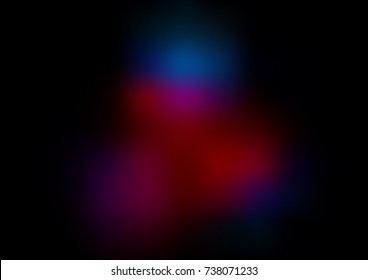 DARK BLUE vector glossy abstract pattern. Colorful illustration in abstract style with gradient. The template can be used as a background of a cell phone.