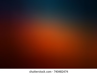 DARK BLUE vector glossy abstract pattern. Shining colored illustration in a brand-new style. The best blurred design for your business.