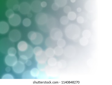 Dark BLUE vector glossy bokeh pattern. Shining colorful illustration in a Brand new style. A completely new design for your business.