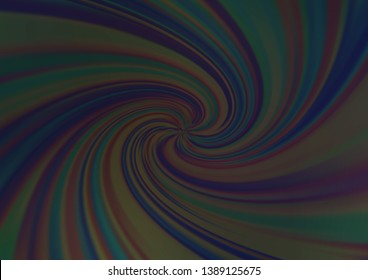 Dark BLUE vector glossy bokeh pattern. A completely new color illustration in a bokeh style. The blurred design can be used for your web site.