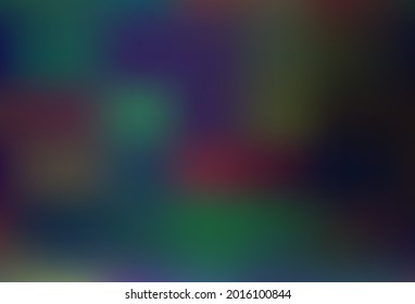 Dark BLUE vector glossy bokeh pattern. A completely new color illustration in a bokeh style. Smart texture for your design.