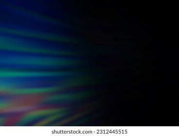 Dark BLUE vector glossy bokeh pattern. A completely new color illustration in a bokeh style. A new texture for your design.