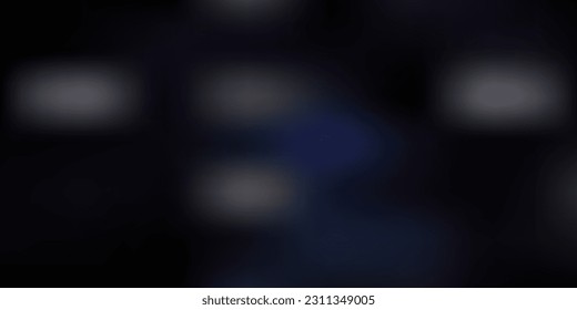 Dark blue vector gradient blur template. Abstract colorful illustration in blur style with gradient. Your design for applications.