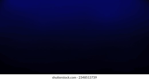 Dark blue vector gradient blur drawing. Colorful illustration with gradient in abstract style. Your design for applications.