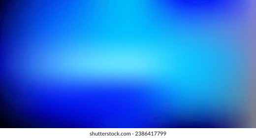 Dark blue vector gradient blur pattern. Modern elegant blur illustration with gradient. Your design for applications.