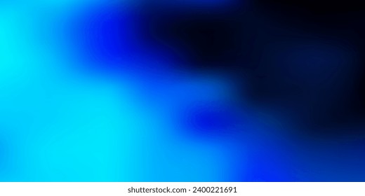 Dark blue vector gradient blur background. Blur colorful illustration in brand new style. Background for web designers.