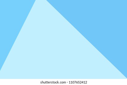 Dark BLUE vector gradient triangles texture. Colorful illustration in abstract style with triangles. Completely new template for your banner.