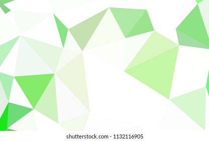 Dark BLUE vector gradient triangles texture. Colorful abstract illustration with triangles. Template for cell phone's backgrounds.