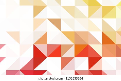 Dark BLUE vector gradient triangles pattern. Elegant bright polygonal illustration with gradient. Triangular pattern for your design.
