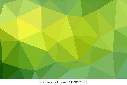 Dark BLUE vector gradient triangles texture. A completely new color illustration in a polygonal style. Textured pattern for your backgrounds.