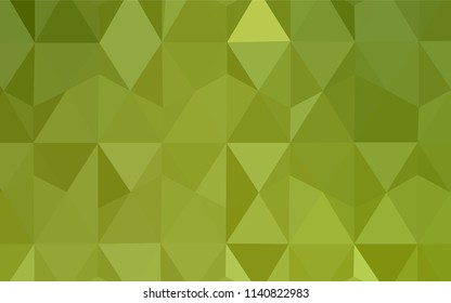 Dark BLUE vector gradient triangles pattern. Colorful illustration in abstract style with triangles. Polygonal design for your web site.