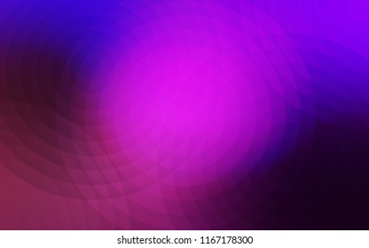 Dark BLUE vector gradient triangles template. Colorful illustration in abstract style with triangles. A new texture for your web site.