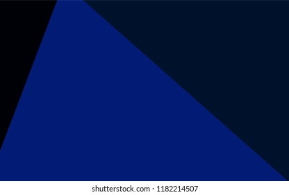 Dark BLUE vector gradient triangles pattern. Shining colorful illustration with triangles. Completely new template for your banner.