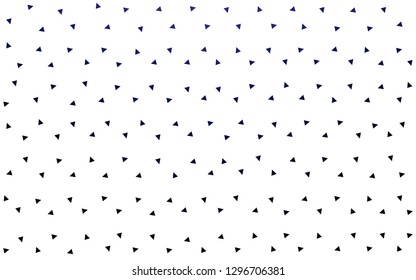 DARK BLUE vector  gradient triangles template. Triangular geometric sample with gradient.  Template for cell phone's backgrounds.