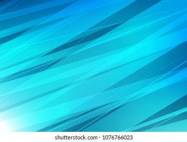 Dark BLUE vector indian curved pattern. Modern geometrical abstract illustration with doodles. The pattern can be used for heads of websites and designs.