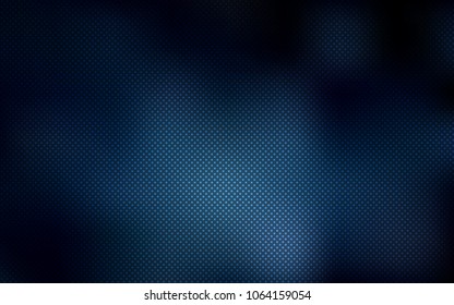 Dark BLUE vector layout with circle shapes. Abstract illustration with colored bubbles in nature style. Pattern can be used for beautiful websites.