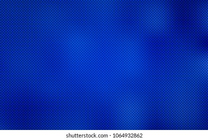 Dark BLUE vector layout with circle shapes. Modern abstract illustration with colorful water drops. Beautiful design for your business advert.