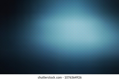 Dark BLUE vector layout with circle shapes. Modern abstract illustration with colorful water drops. Pattern can be used for ads, leaflets.