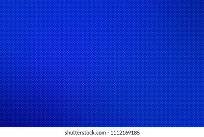 Dark BLUE vector layout with circle shapes. Illustration with set of shining colorful abstract circles. Completely new template for your brand book.