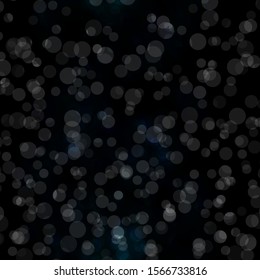 Dark BLUE vector layout with circle shapes. Abstract illustration with colorful spots in nature style. Pattern for websites.