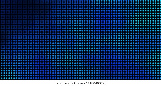Dark BLUE vector layout with circle shapes. Abstract colorful disks on simple gradient background. Pattern for wallpapers, curtains.