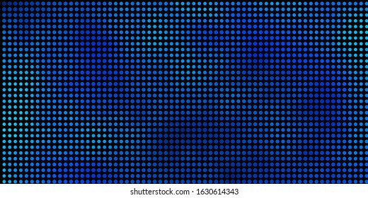Dark BLUE vector layout with circle shapes. Abstract colorful disks on simple gradient background. Pattern for wallpapers, curtains.