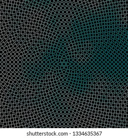 Dark BLUE vector layout with circles. Illustration with set of shining colorful abstract spheres. Pattern for wallpapers, curtains.