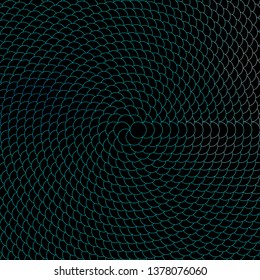 Dark BLUE vector layout with circles. Colorful illustration with gradient dots in nature style. Pattern for wallpapers, curtains.