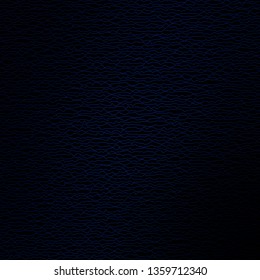 Dark BLUE vector layout with circular arc. Gradient illustration in simple style with bows. Template for your UI design.