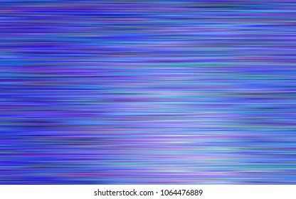 Dark BLUE vector layout with flat lines. Shining colored illustration with narrow lines. Smart design for your business advert.