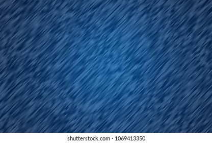 Dark BLUE vector layout with flat lines. Shining colored illustration with narrow lines. The pattern can be used for websites.