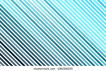 Dark BLUE vector layout with flat lines. Blurred decorative design in simple style with lines. The pattern can be used for busines ad, booklets, leaflets
