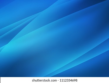 Dark BLUE vector layout with flat lines. Decorative shining illustration with lines on abstract template. The pattern can be used for busines ad, booklets, leaflets