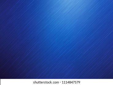 Dark BLUE vector layout with flat lines. Modern geometrical abstract illustration with staves. The template can be used as a background.