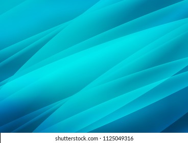 Dark BLUE vector layout with flat lines. Blurred decorative design in simple style with lines. The template can be used as a background.