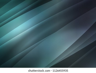 Dark BLUE vector layout with flat diagonal lines. Blurred decorative design in simple style with lines. The pattern can be used for websites.