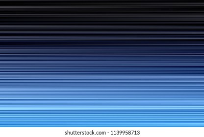 Dark BLUE vector layout with flat lines. Decorative shining illustration with lines on abstract template. The template can be used as a background.